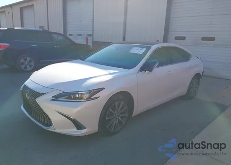 2019 Lexus Es 350 Luxury z USA, uszkodzony, nr VIN 58ABZ1B19KU035436